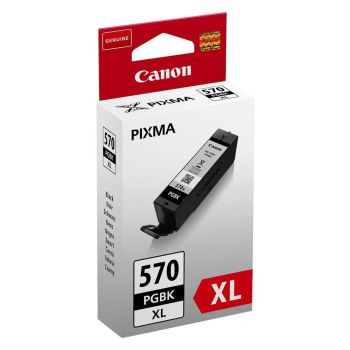 Canon PGI-570PGBKXL High Yield Pigment Black Ink Cartridge (22ml) 0318C001