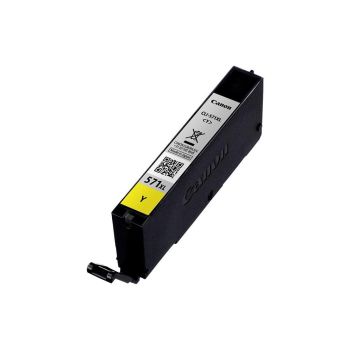 Canon CLI-571YXL Yellow High Yield Ink Cartridge (11ml) 0334C001