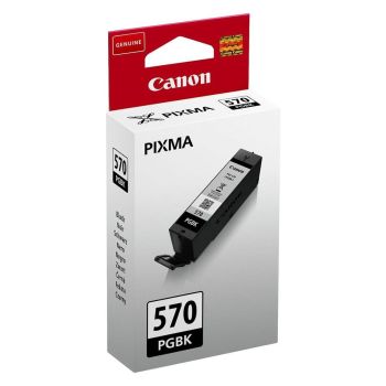 Canon PGI-570PGBK Pigment Black Ink Cartridge (15ml) 0372C001