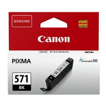 Canon CLI-571BK Black Ink Cartridge (7ml)