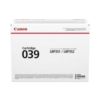 Canon 039 Black Toner Cartridge (11,000 Pages*)