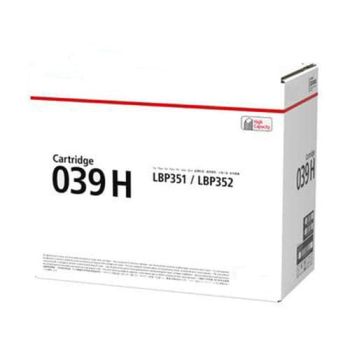 Canon 039H High Yield Black Toner Cartridge (25,000 Pages*)