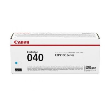 Canon 040 Standard Cyan Toner Cartridge (5,400 Pages*)
