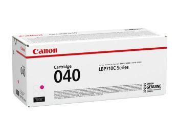Canon 040 Standard Magenta Toner Cartridge (5,400 Pages*)