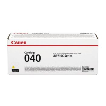 Canon 040 Standard Yellow Toner Cartridge (5,400 Pages*)