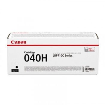Canon 040H High Capacity Black Toner Cartridge (12,500 Pages*)