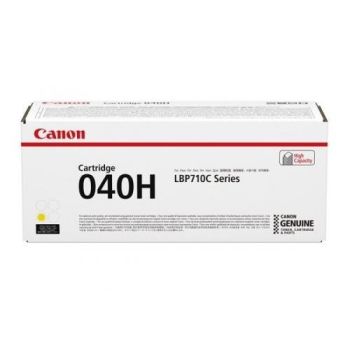 Canon 040H High Yield Yellow Toner Cartridge (10,000 Pages*)