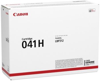 Canon High Yield 041H Black Toner Cartridge (20,000 Pages*) 0453C002AA