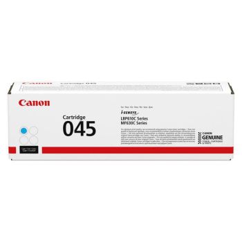 Canon 045 Cyan Toner Cartridge (1,300 Pages*) 1241C002