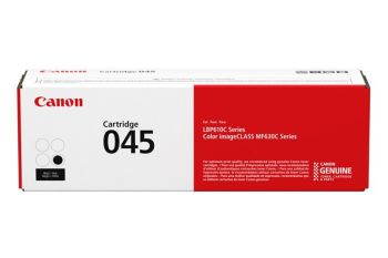 Canon 045 Black Toner Cartridge (1,400 Pages*) 1242C002