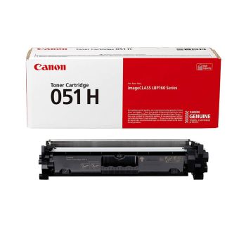 Canon 051H High Yield Black Toner Cartridge (4,100 Pages*) 2169C002