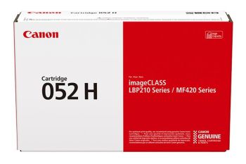 Canon High Yield 052H Black Toner Cartridge (9,200 Pages*) 2200C002AA