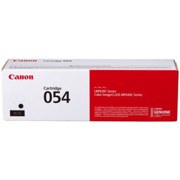 Canon 054 Standard Black Toner Cartridge (1,500 Pages*) 3024C002