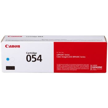Canon 054 Standard Cyan Toner Cartridge (1,200 Pages*) 3023C002