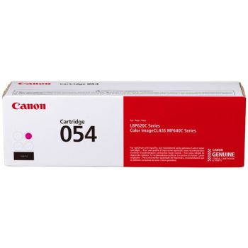 Canon 054 Standard Magenta Toner Cartridge (1,200 Pages*) 3022C002