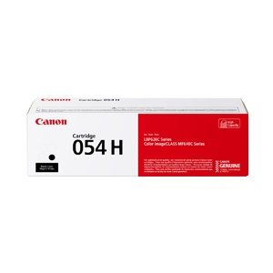 Canon 054H High Yield Black Toner Cartridge (3,100 Pages*) 3028C002