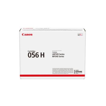 Canon 056H High Yield Back Toner Cartridge (21,000 Pages*) 3008C002AA