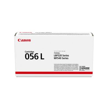 Canon 056L Low Yield Black Toner Cartridge (5,100 Pages*) 3006C002AA