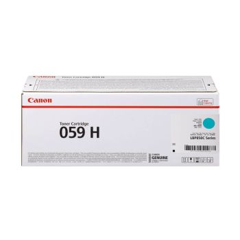 Canon 059H Cyan Toner Cartridge (13,500 Pages*) 3626C001