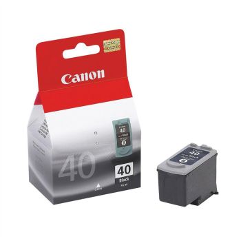 Canon PG-40 Black Ink Cartridge (16ml - 355 pages*) 0615B001