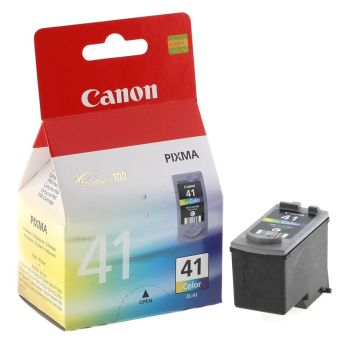 Canon CL-41 Tri-Colour Ink Cartridge (12ml - 308 pages*) 0617B001