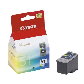 Canon CL-51 Tri-Colour Ink Cartridge (21ml) 0618B001