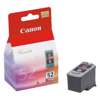 Canon 0619B001 CL-52 Photo Ink Cartridge (10ml)