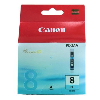 Canon CLI-8PC Photo Cyan Ink Cartridge (13ml) 0624B001