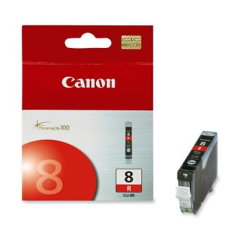 Canon CLI-8R Red Ink Cartridge (13ml) 0626B001