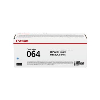 Canon 064 Standard Cyan Toner Cartridge (5,000 Pages*) 4935C001