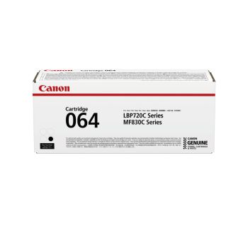 Canon 064 Standard Black Toner Cartridge (6,000 Pages*) 4937C001