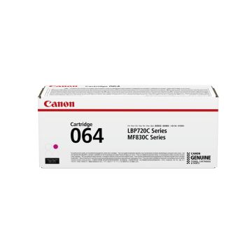 Canon 064 Standard Magenta Toner Cartridge (5,000 Pages*) 4933C001