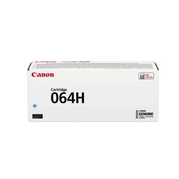 Canon 064H High Yield Cyan Toner Cartridge (10,400 Pages*) 4936C001
