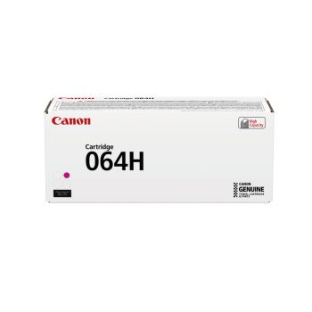 Canon 064H High Yield Magenta Toner Cartridge (10,400 Pages*) 4934C001