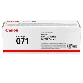 Canon 071 Black Toner Cartridge (1,200 Pages*) 5645C002