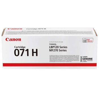 Canon 071H High Capacity Black Toner Cartridge (2,500 Pages*) 5646C002