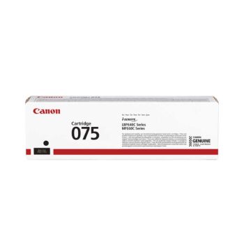 Canon 075 Standard Black Toner Cartridge (1,400 Pages*) 6365C002