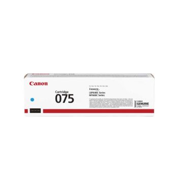 Canon 075 Standard Cyan Toner Cartridge (1,300 Pages*) 6364C002