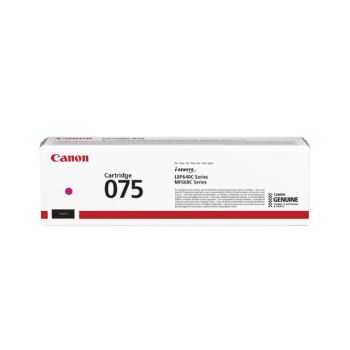 Canon 075 Standard Magenta Toner Cartridge (1,300 Pages*) 6363C002