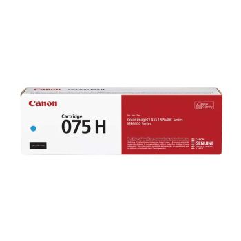 Canon 075H High Capacity Cyan Toner Cartridge (2,500 Pages*) 6368C002