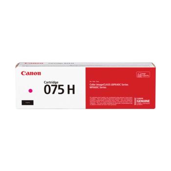 Canon 075H High Capacity Magenta Toner Cartridge (2,500 Pages*) 6367C002