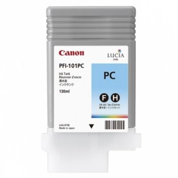 Canon PFI-101C PFI101C Cyan Ink Tank (130ml) 0884B001AA