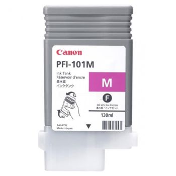 Canon PFI-101M PFI101M Magenta Ink Tank (130ml) 0885B001AA