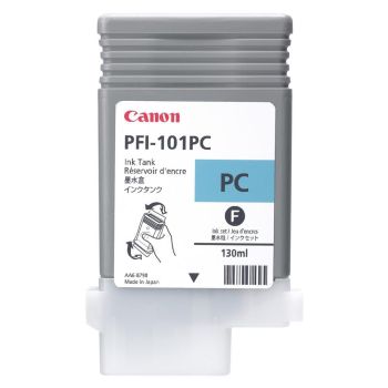 Canon PFI-101PC PFI101PC Photo Cyan Ink Tank (130ml) 0887B001AA