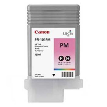 Canon PFI-101PM PFI101PM Photo Magenta Ink Tank (130ml) 0888B001AA