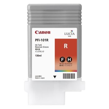 Canon PFI-101R PFI101R Red Ink Tank (130ml) 0889B001AA