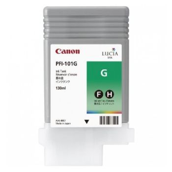 Canon PFI-101G PFI101G Green Ink Tank (130ml) 0890B001AA