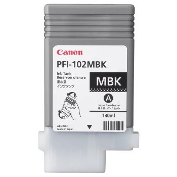 Canon PFI-102MBK Matte Black Ink (130ml) 0894B001AA