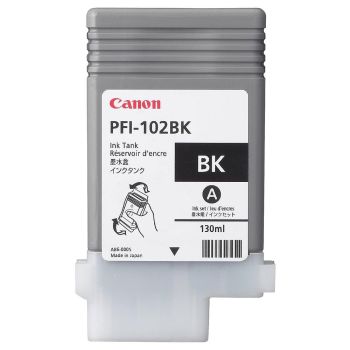 Canon PFI-102BK Black Ink (130ml) 0895B001AA