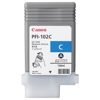 Canon PFI-102C Cyan Ink (130ml) 0896B001AA